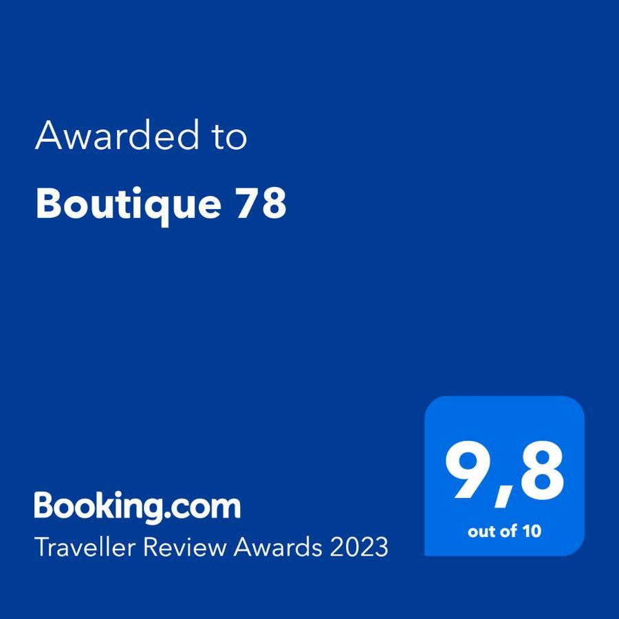 Boutique 78 By Housine Apartment Zator Luaran gambar